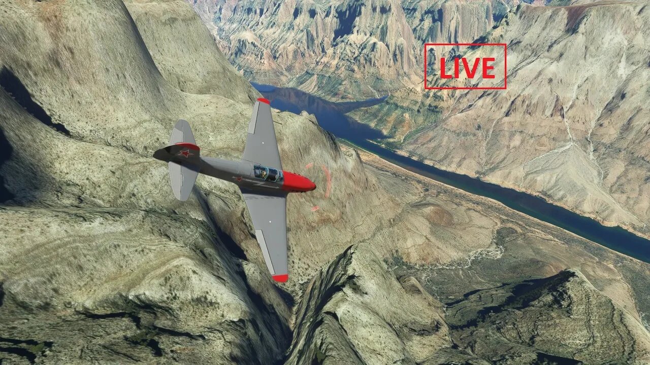 Warbird Wednesday - Canyons.