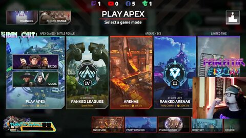 FF FRFR! - RANKED APEX -