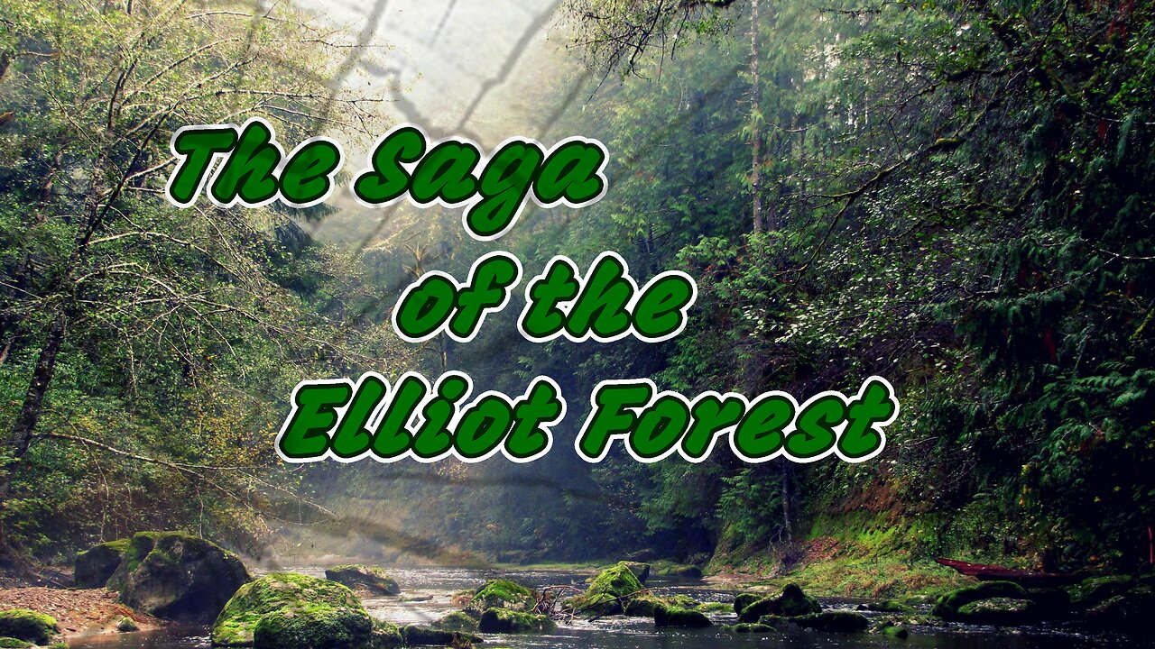 Dr. Bob Zybach Ph.D. And The Saga of The Elliot Forest