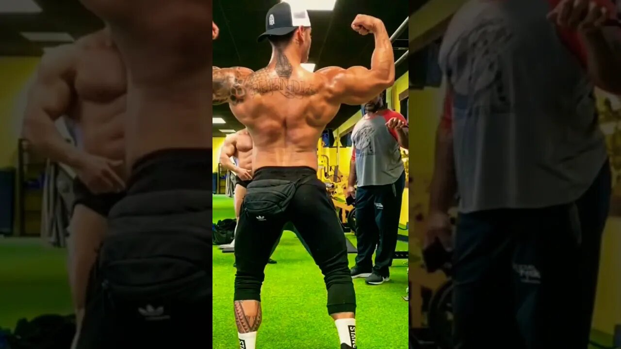 JEREMY BUENDIA GYM MOTIVATION 4X MR OLYMPIA | SHAPE MENS PHYSIQUE