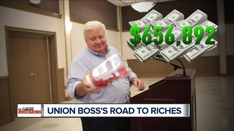 As union wages stall, retiring president walks off with $656,000