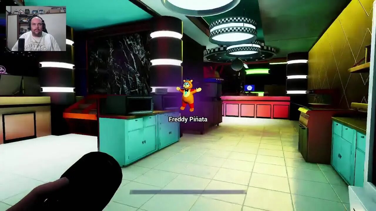 Fnaf Security Breach livestream part 4