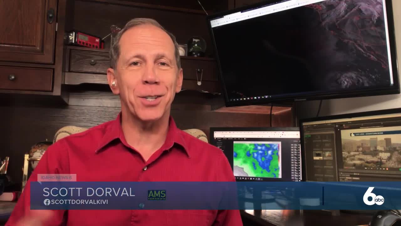 Scottt Dorval's Idaho News 6 Forecast - Thursday 9/24/20