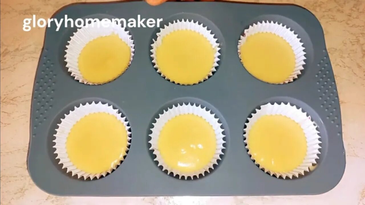 Cup Cakes/Muffins In Blender | Soft & Moist Cup Cake Recipe Without Oven | Glory Homemaker