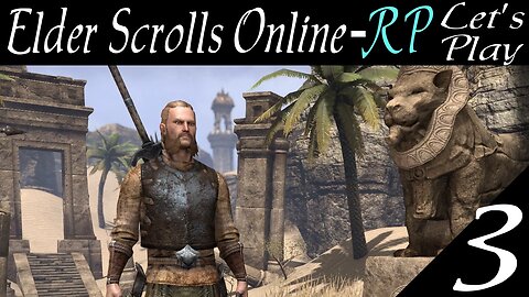 Elder Scrolls Online part 3 - Soul Shriven [let's play ESO]