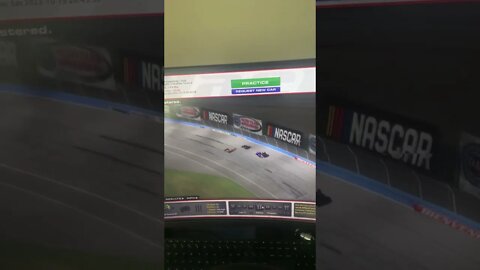 Iracing practice practicing pack racing getting caught up at 200MPH