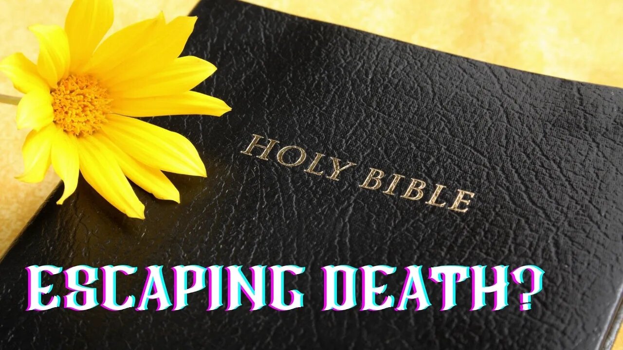 Do people die twice in the Bible?