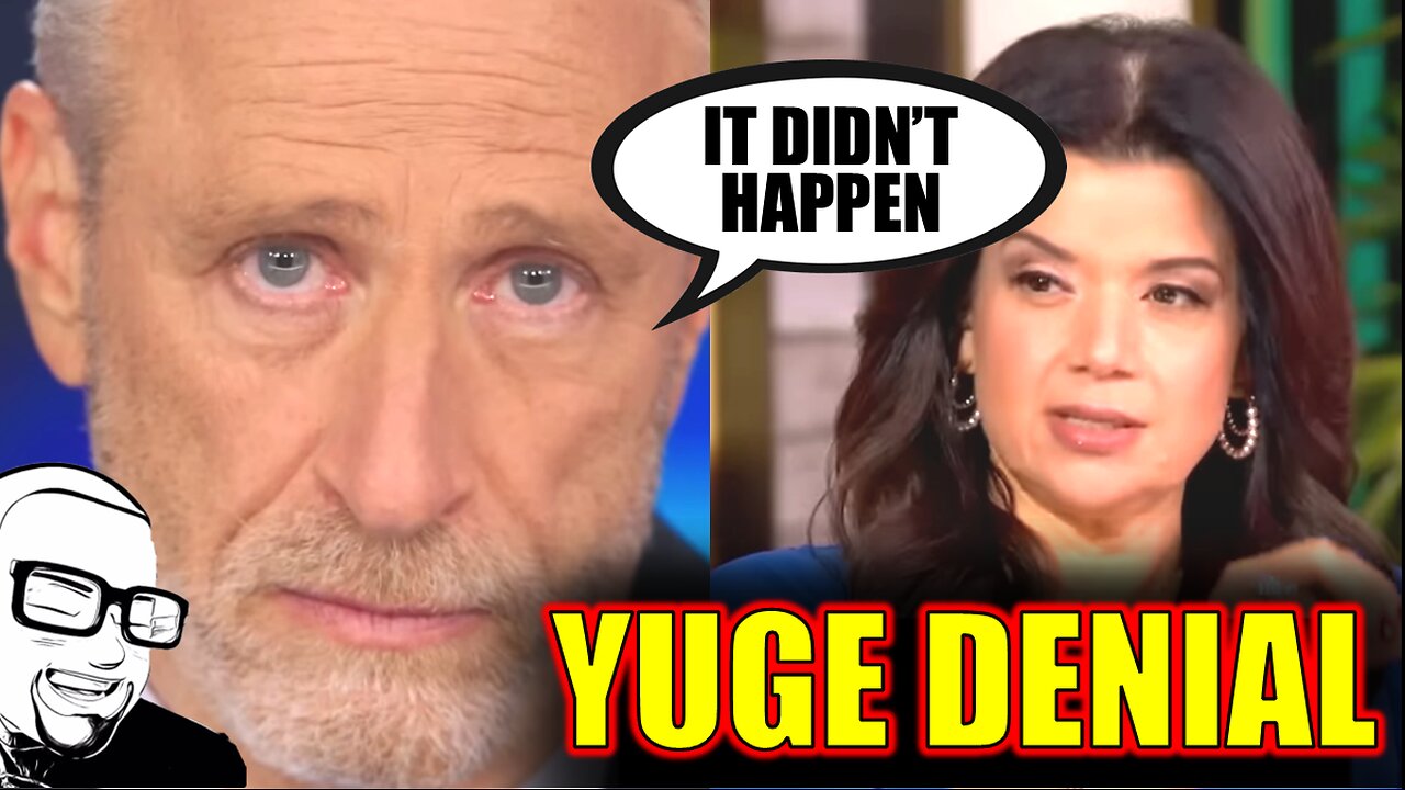 Jon Stewart CAN'T ACCEPT REALITY About WHY DEMS LOST! The View is still The View.