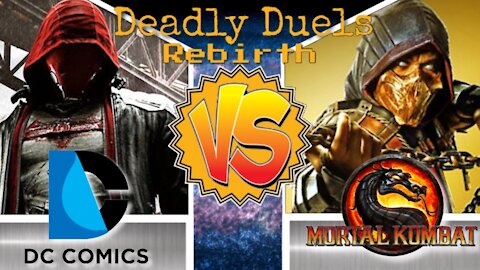 Red Hood VS Scorpion (DC Comics VS Mortal Kombat) | Deadly Duels Rebirth