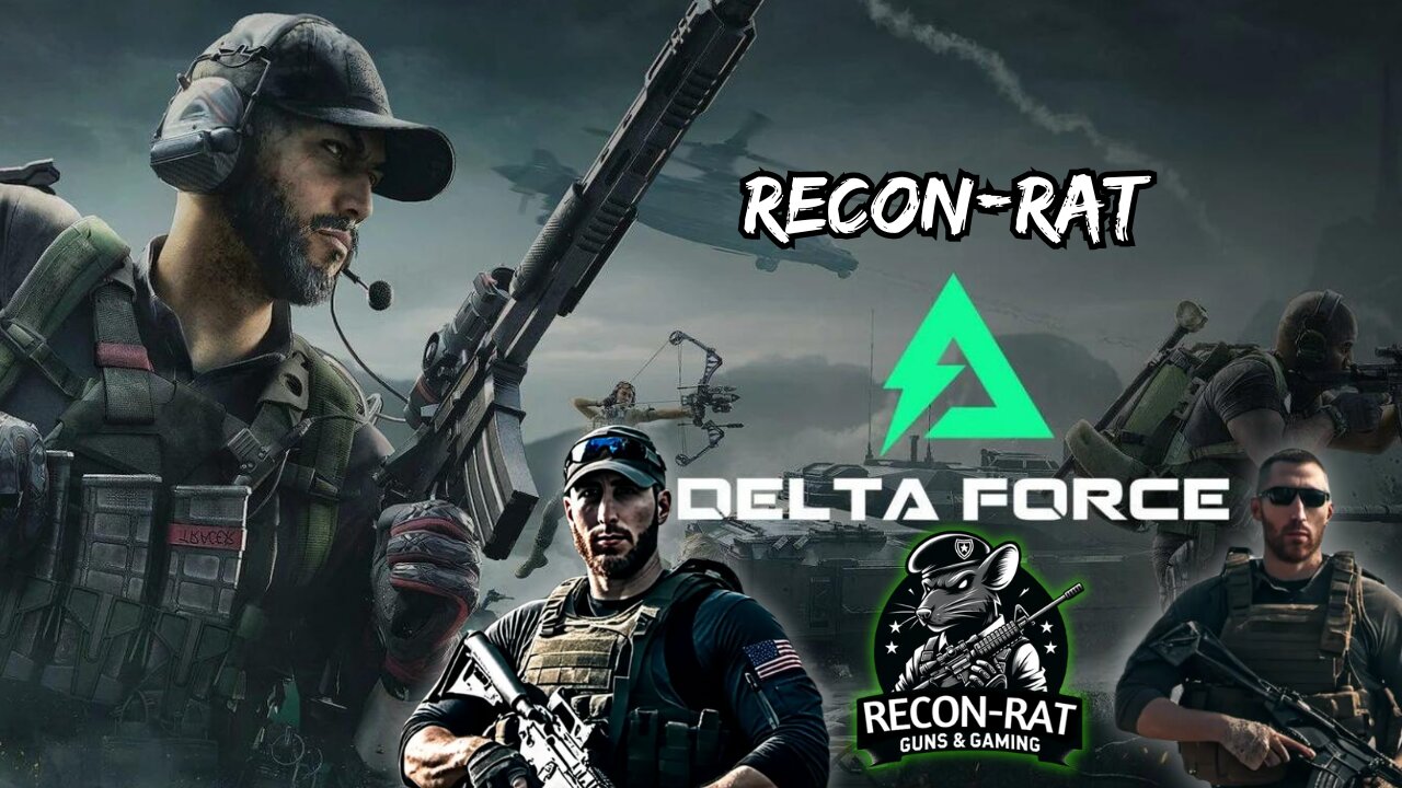 RECON-RAT - Delta Force - Breacher Up!