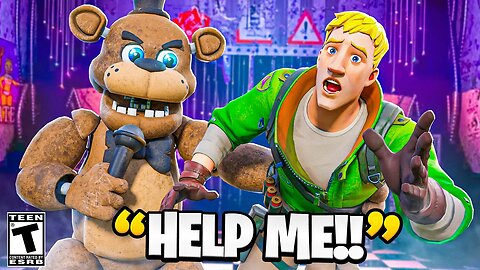 I Fooled Him With FNAF in Fortnite!