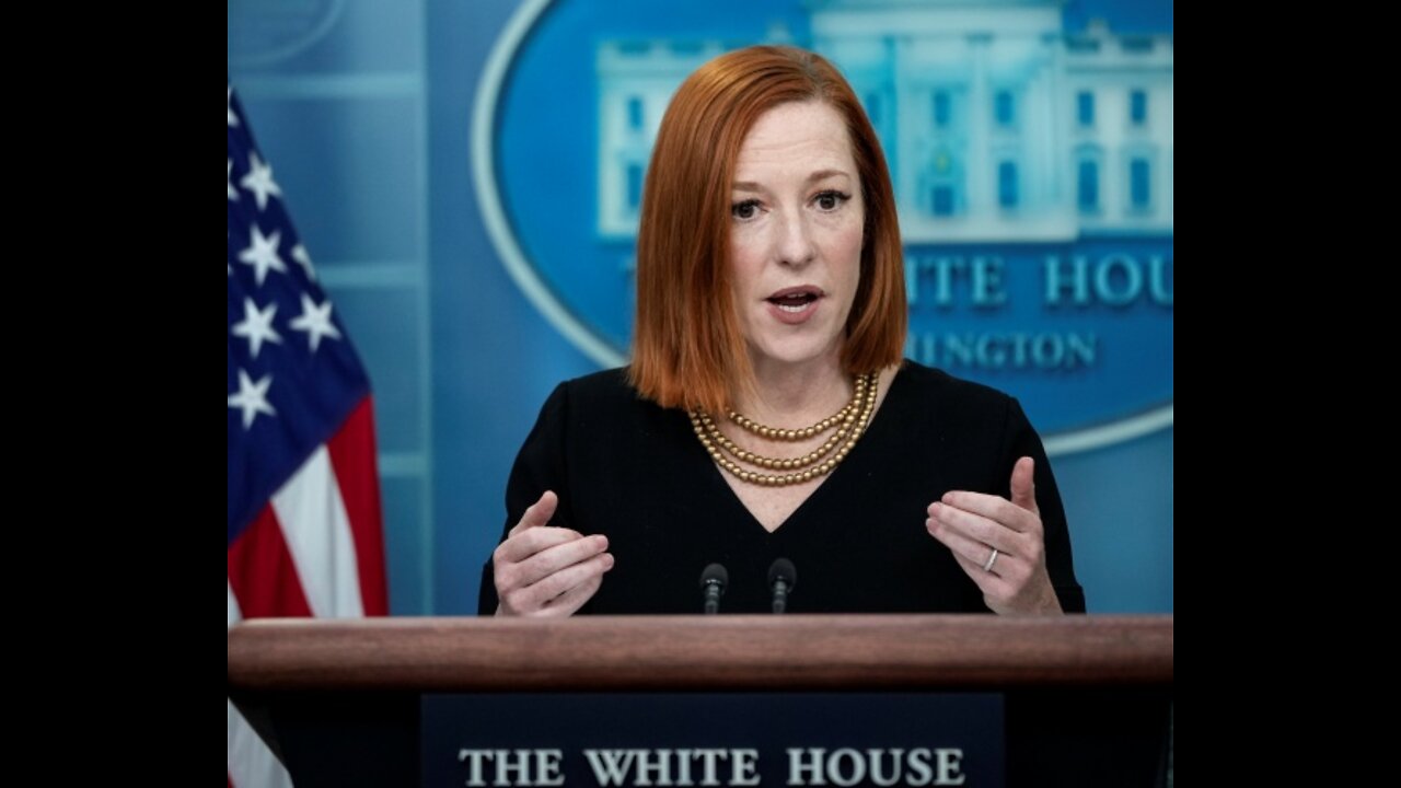 Psaki: DeSantis Pushing COVID-19 Treatments 'That Do Not Work'