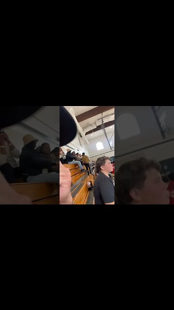 Parents are CRAZY at Youth Basketball Game