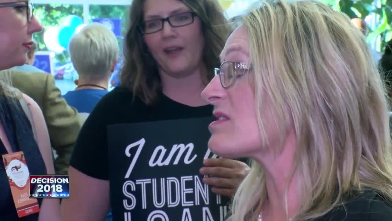 Primary day is Tuesday