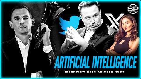 Stew Peters Show - Twitter A.I. Bots Used To Censor Political Speech