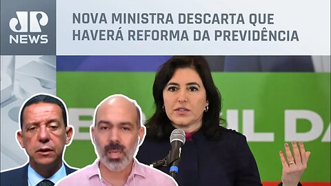 Simone Tebet assume Ministério do Planejamento nesta quinta (05); Trindade e Schelp analisam