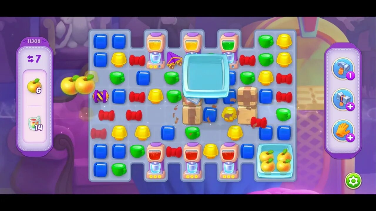 Playrix Homescapes Gameplay Walkthrough Level 11308