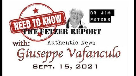 Need to Know News (15 September 2021) with Giuseppe Vafanculo