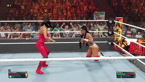 WWE 2K23: Indi Hartwell Vs. Brie Bella (Legend Difficulty)