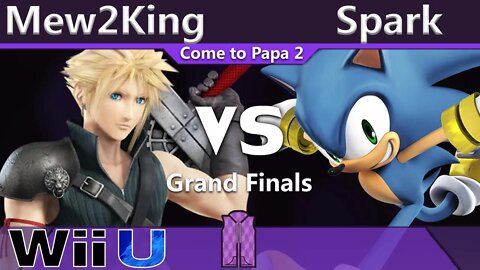 FOX|MVG|Mew2King (Cloud) vs. Instinct Spark (Sonic) - Wii U Grand Finals - CTP2