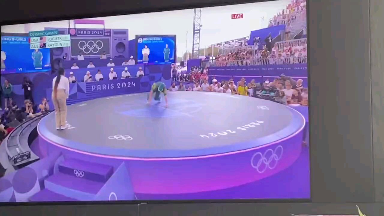Breakdancing makes its debut as an official Olympic sport at the Paris Olympics.