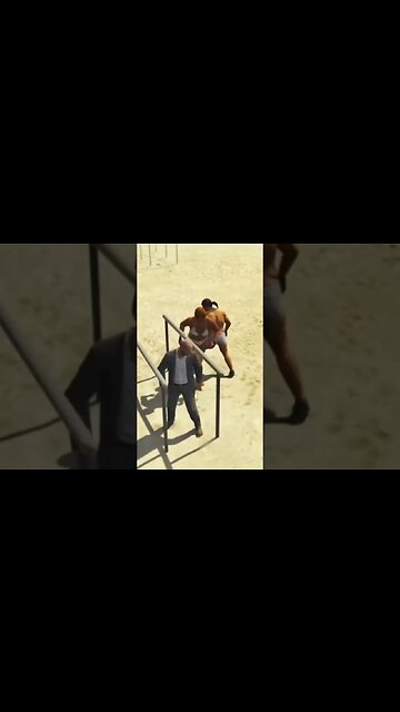 Mais um dia Normal na Praia em GTA 5