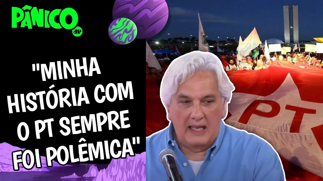 RANCOR DO PT SOBRE LAVA JATO CRAVOU KARMA DE PERSONA NON GRATA POLÍTICA? Delcídio do Amaral explica