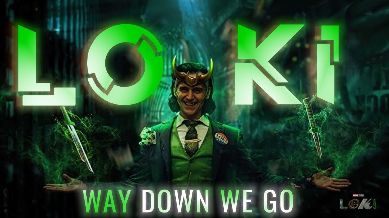 Way Down We Go Loki Edit | Loki 4K edit [AMV]