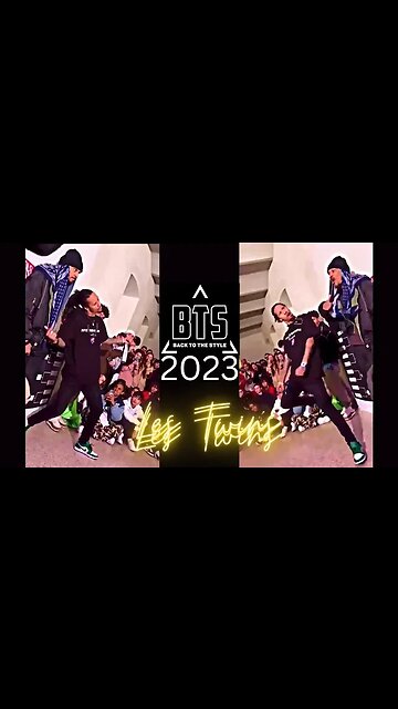 LES TWINS | Larry Freestyle At BTS 2023