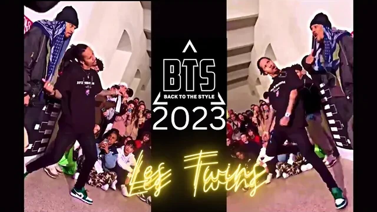 LES TWINS | Larry Freestyle At BTS 2023