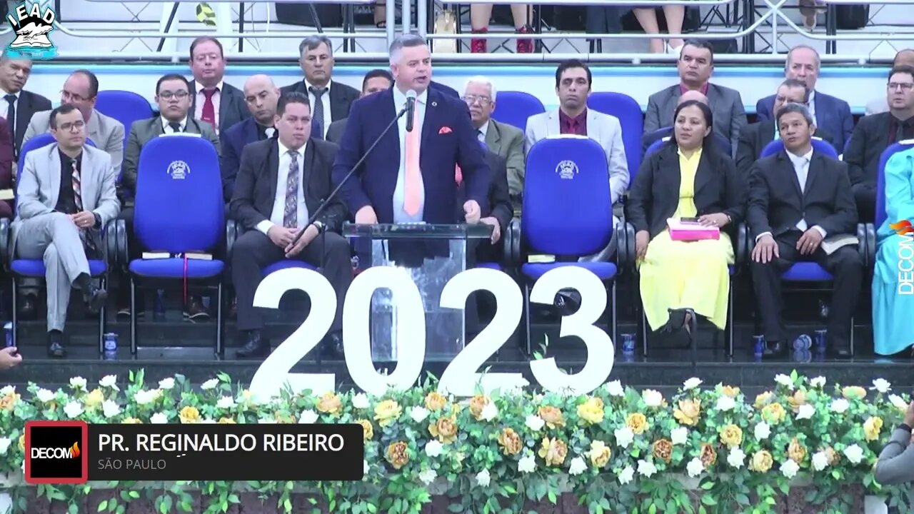 AS APARIÇÕES DE JESUS NA HISTÓRIA DE JOSÉ DO EGITO | PR. REGINALDO RIBEIRO | AD RONDONÓPOLIS, MT