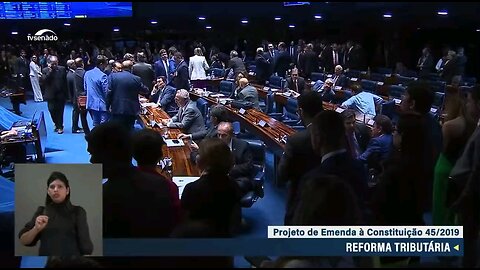 REFORMA TRIBUTÁRIA: O SENADOR Jorge Seif vota contra.