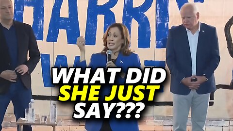 The Kamala Cringe Has Reached PEAK Levels!