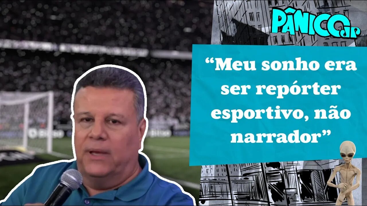 TÉO JOSÉ CONTA COMO FOI INÍCIO DE SUA CARREIRA COMO NARRADOR