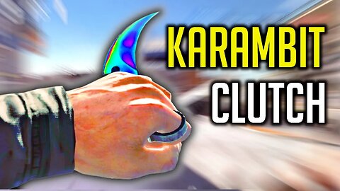 KARAMBIT Clutch - Rainbow Six Siege [DE]