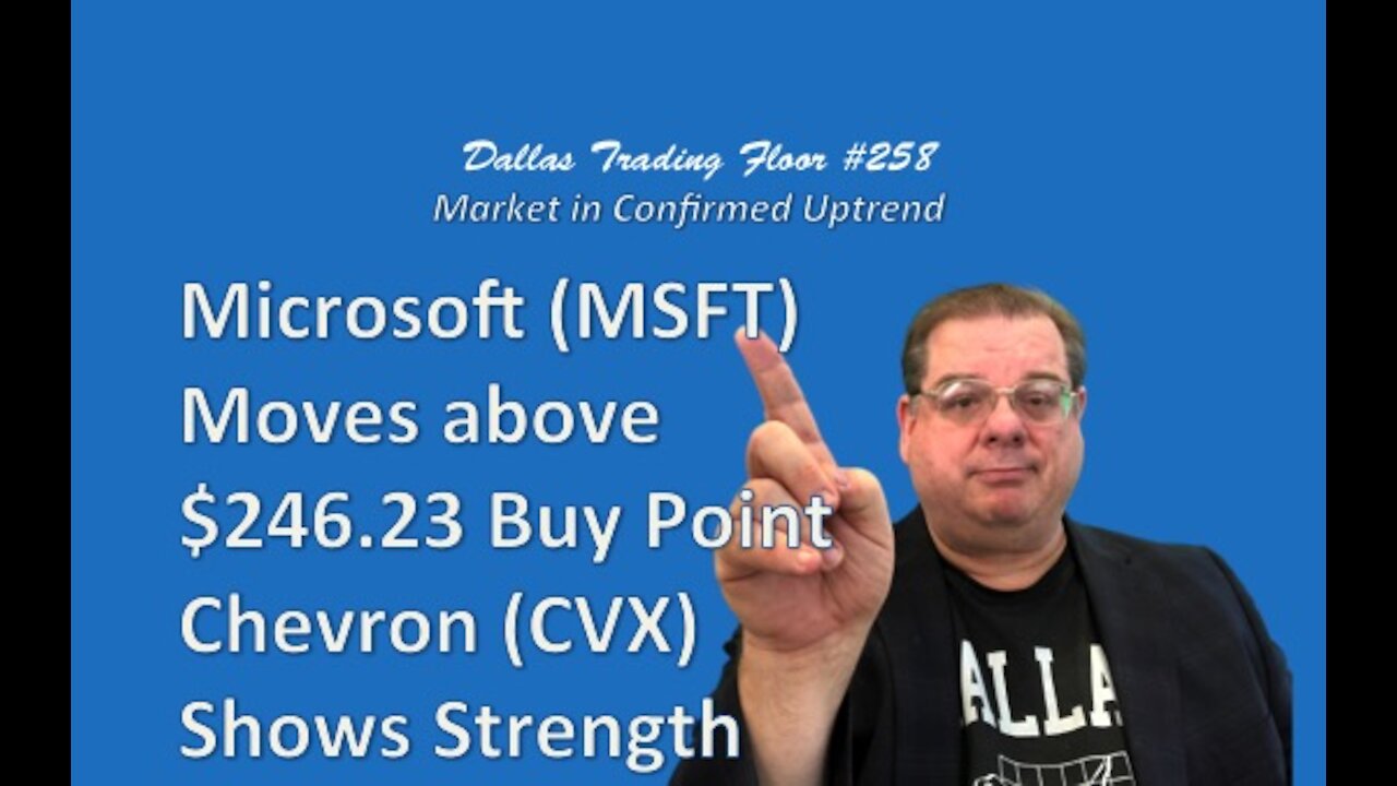 Dallas Trading Floor Live - March 24, 2021