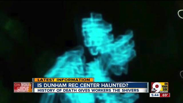 Inside the 'haunted' tunnels hidden beneath Dunham Recreation Facility