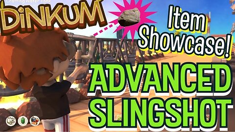 Dinkum Bloomin Spring Awesome Advanced Slingshot