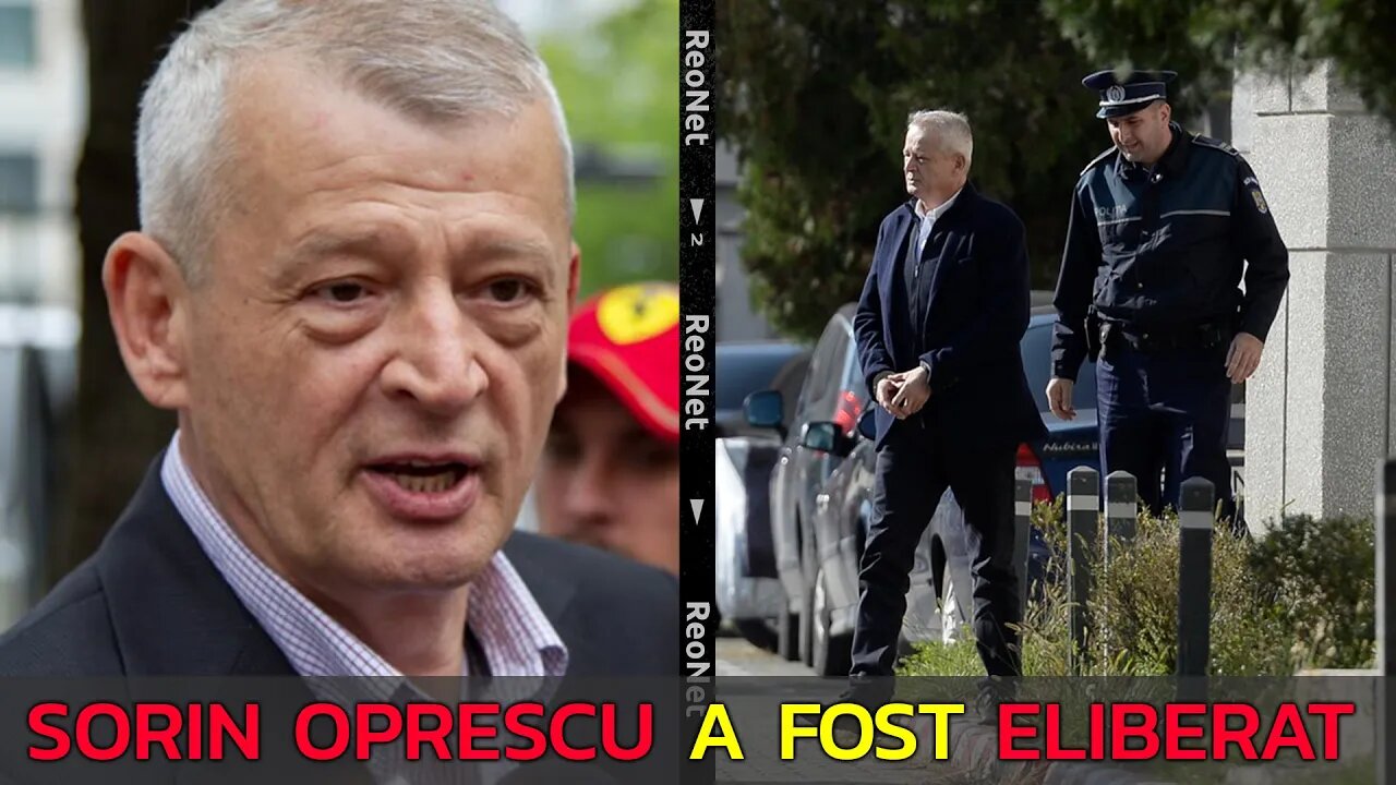 SORIN OPRESCU A FOST ELIBERAT DIN AREST!