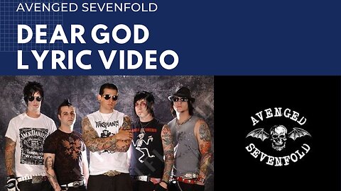 Dear God Lyric Videos