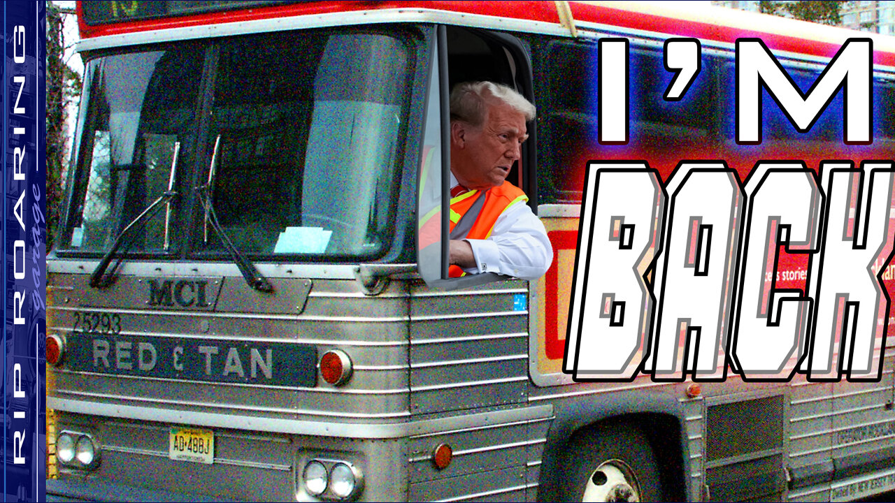 I’M BACK! But Biden Cost Us So Much – RIP Red and Tan Bus Lines, Pnut and Fred, My Home?