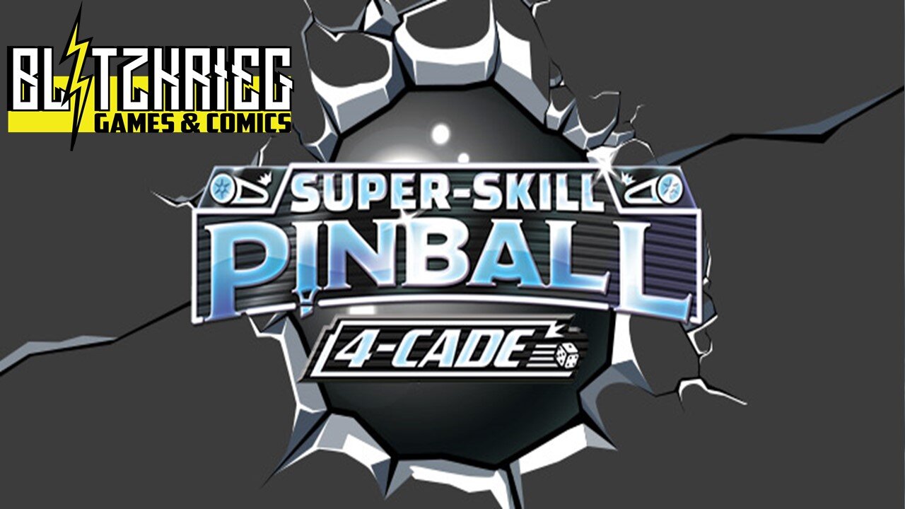 Super-Skill Pinball: 4-Cade Unboxing