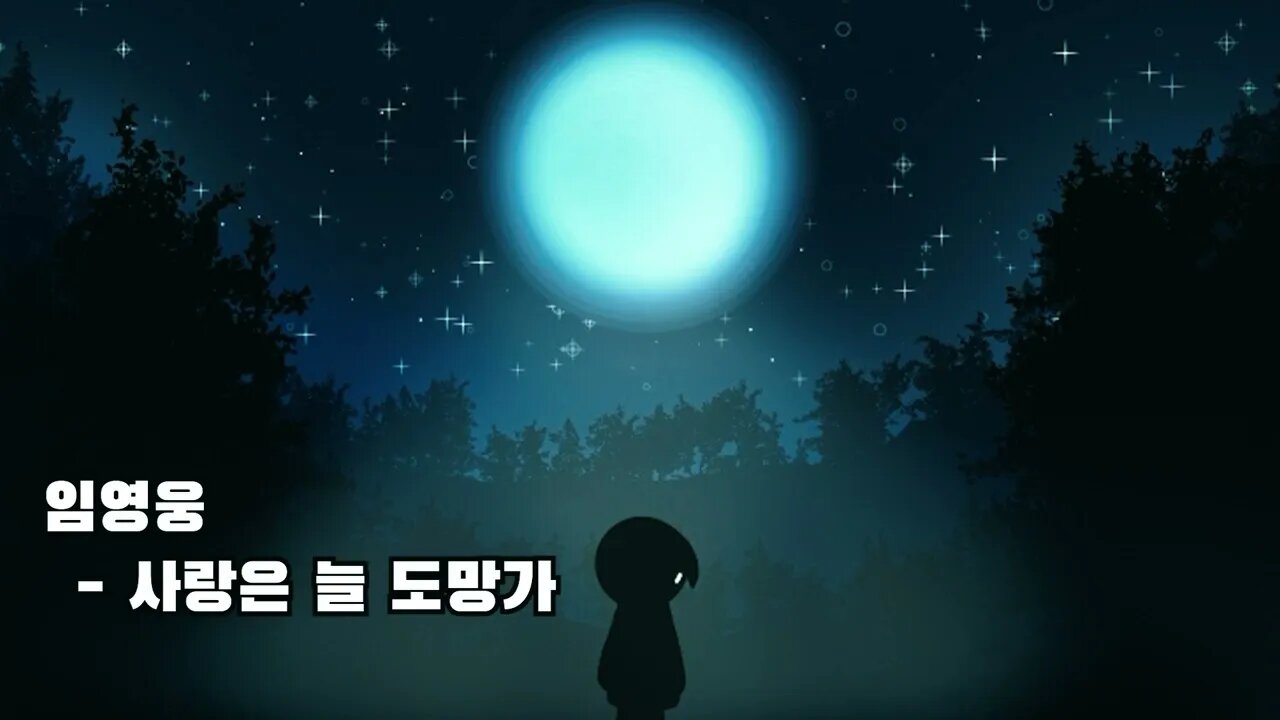 임영웅 사랑은 늘 도망가 커버