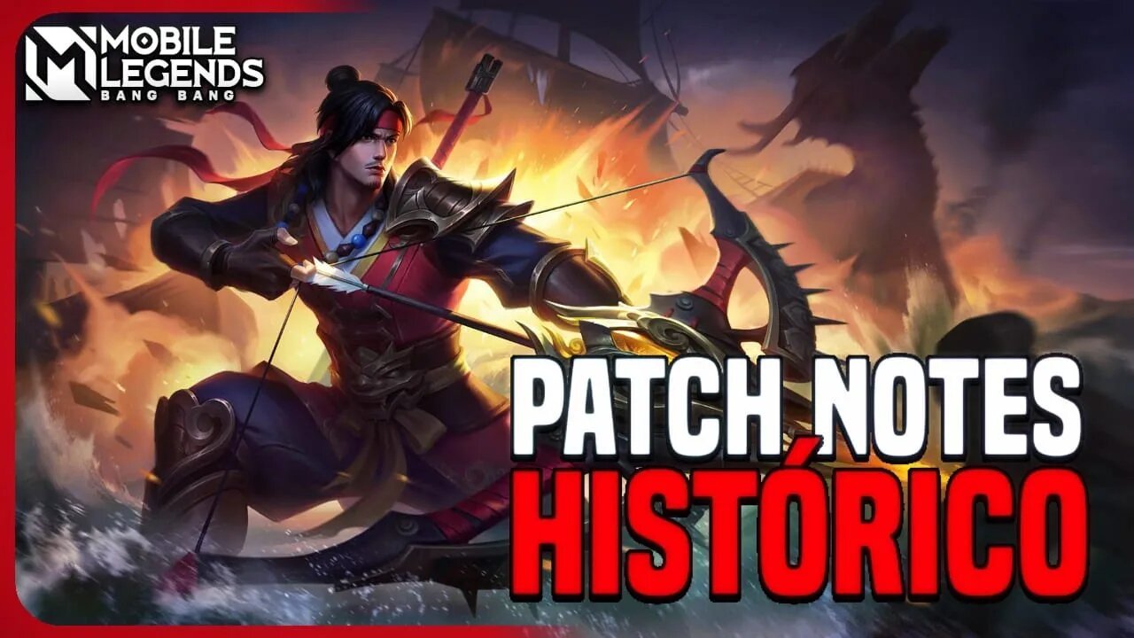 ESSE VAI SER O MAIOR PATCH PRE SEASON DA HISTORIA | PATCH NOTES SA | MLBB