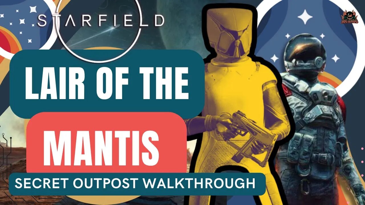 The Lair of the Mantis Secret Outpost Walkthrough | Starfield Guide