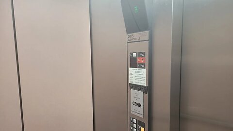 1997 Otis Series 1 Hydraulic Elevator at 6000 Fairview Parking Deck (Charlotte, NC)