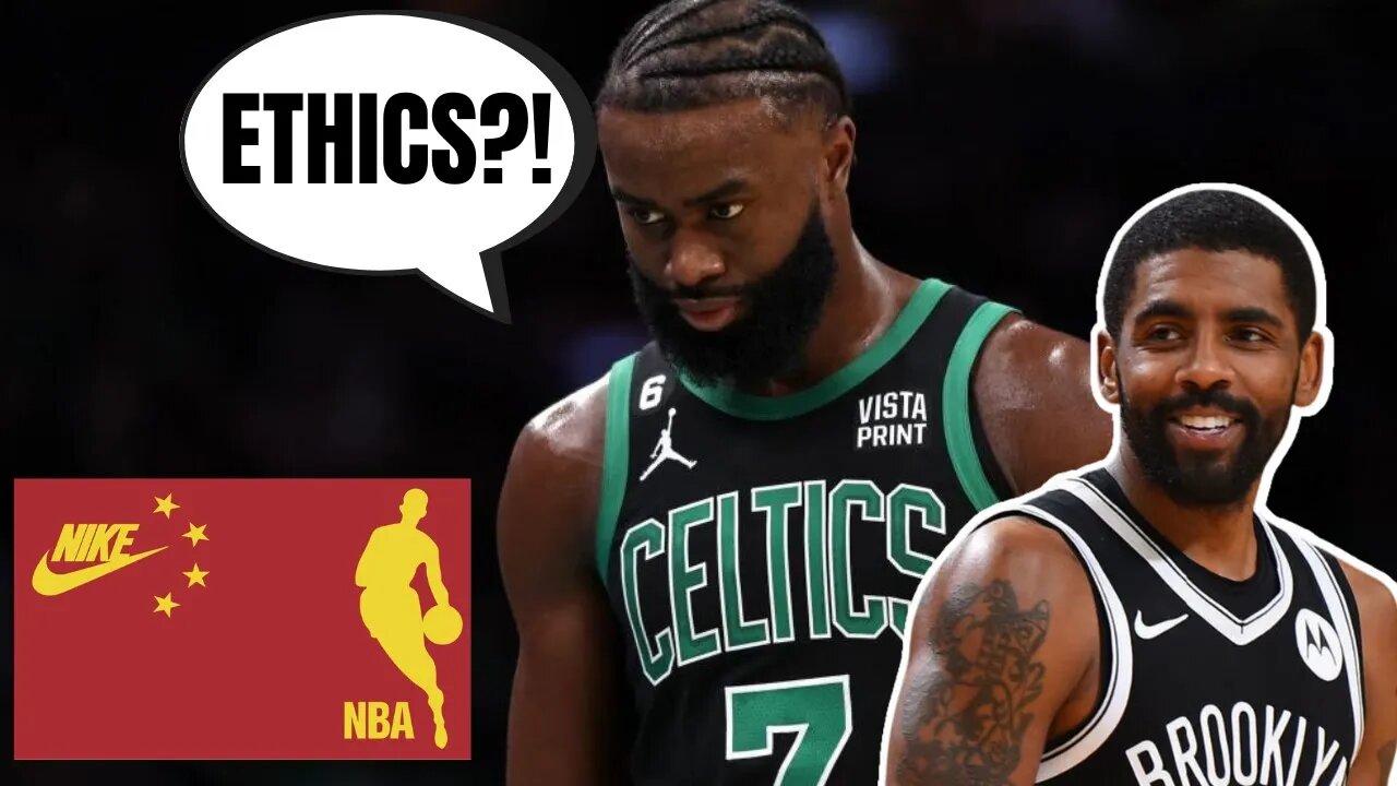 Boston Celtics Star Jaylen Brown DESTROYS Nike After FIRING Kyrie Irving! Enes CRUSHES Nets!