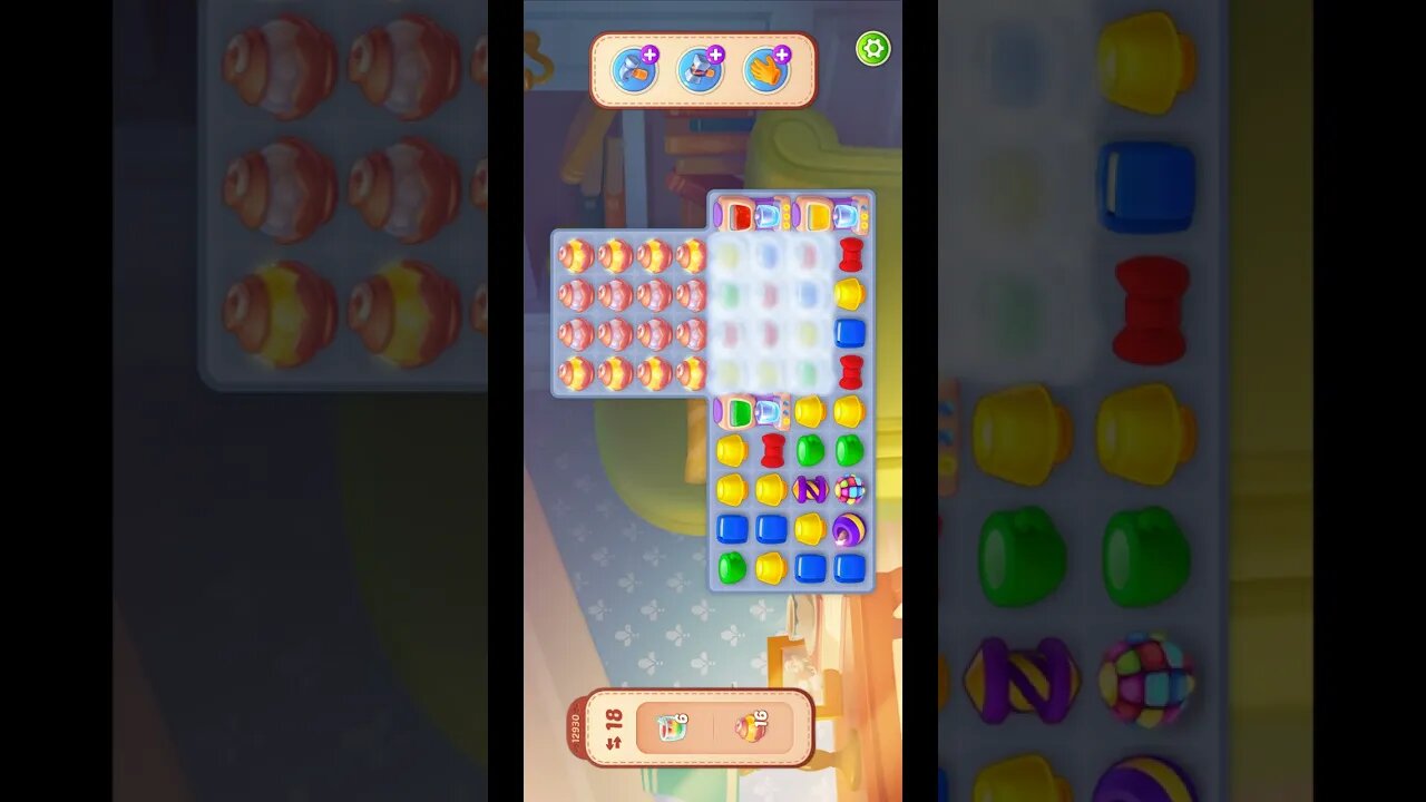 Shorts Playrix Homescapes Gameplay Walkthrough Level 12930-010