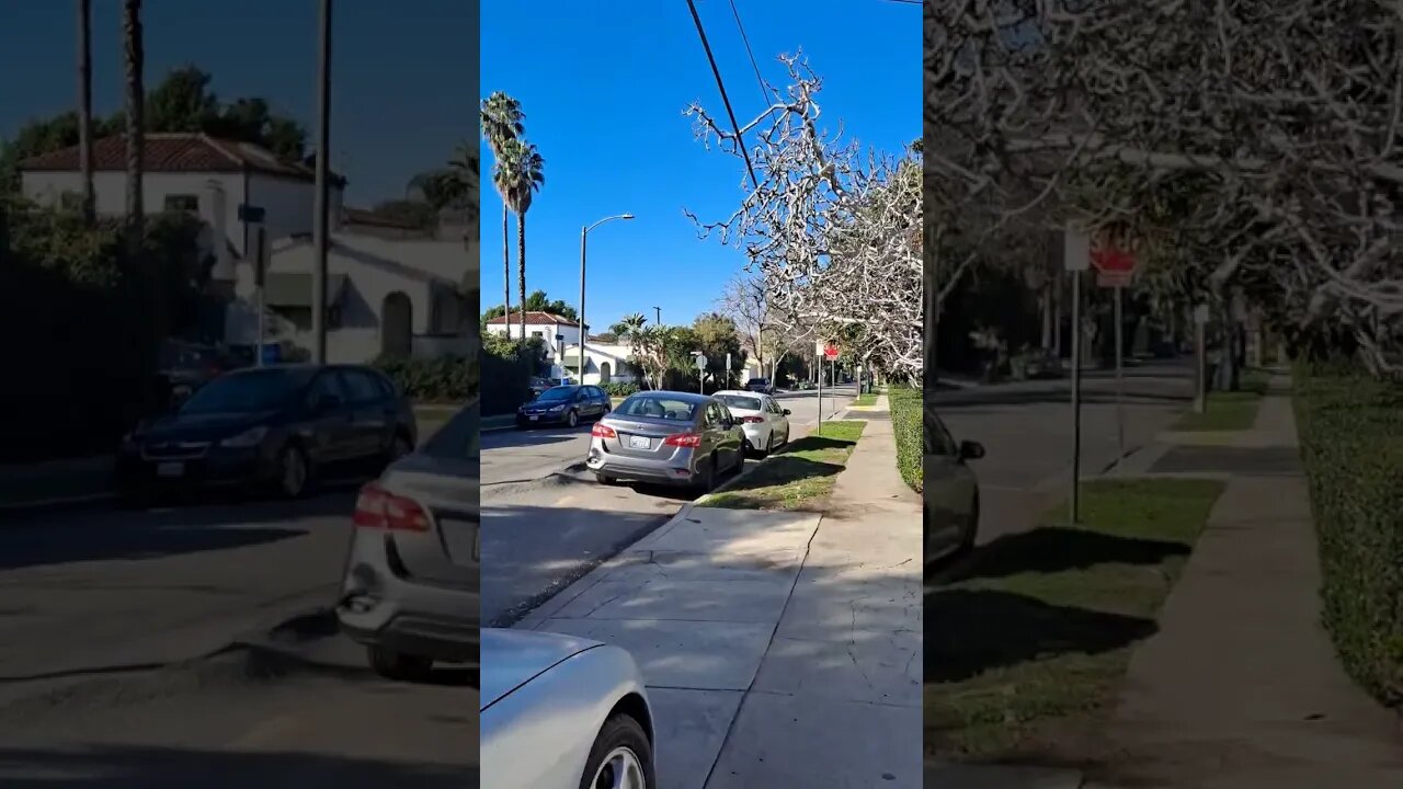Walk from HAYWORTH. AVE. 600 N. to EDINBURGH. AVE. 600 N., LA