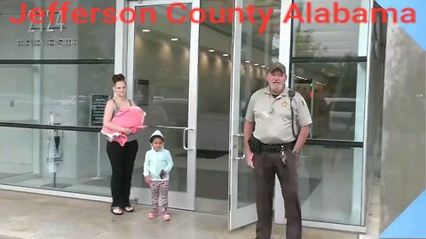 Police Attack Journalists on a Public Sidewalk in Jefferson County Alabama